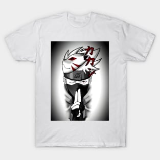 Anime Kakashi chidori T-Shirt